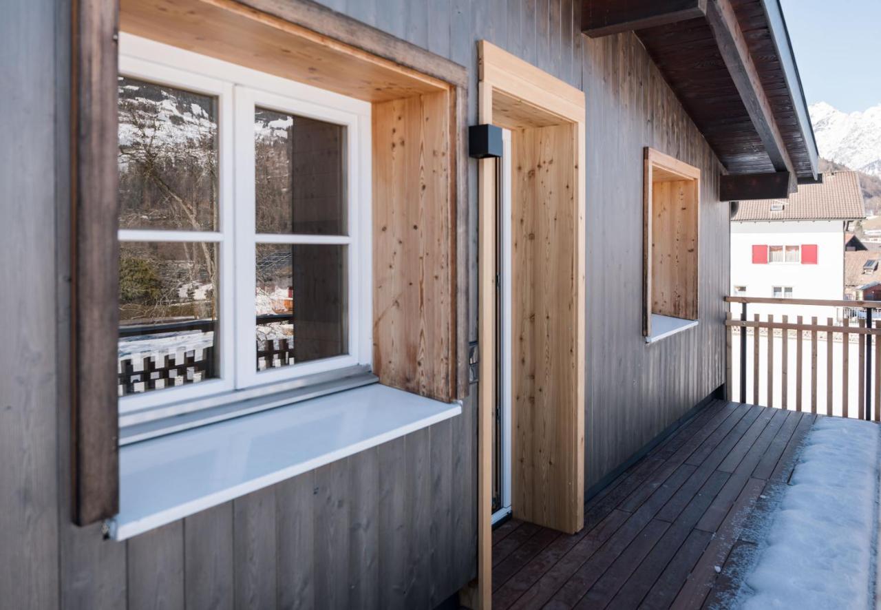 Haus Luisa By Pferd Auf Wolke Apartment Schruns Ngoại thất bức ảnh