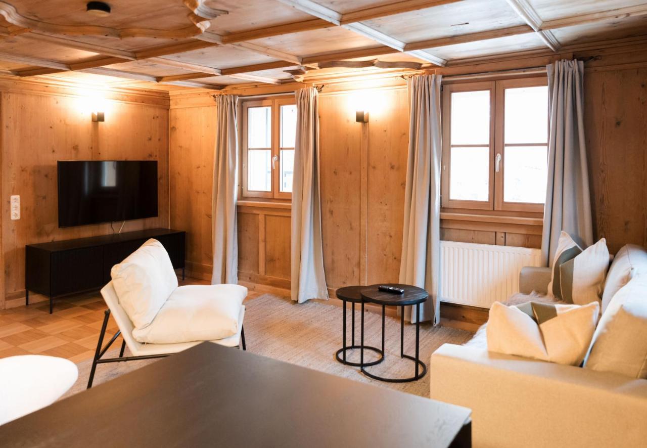 Haus Luisa By Pferd Auf Wolke Apartment Schruns Ngoại thất bức ảnh
